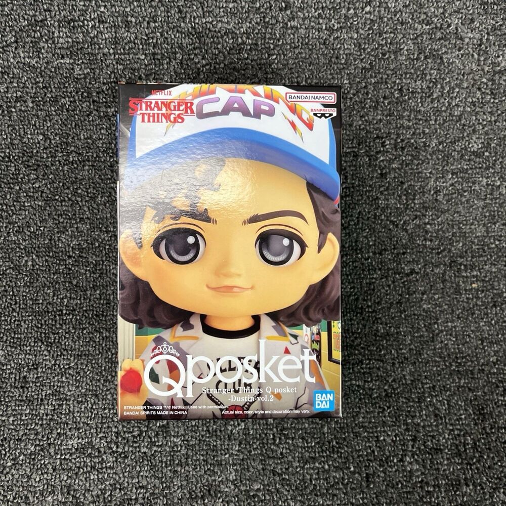 Stranger Things Q-Posket Dustin V2 Figure Banpresto